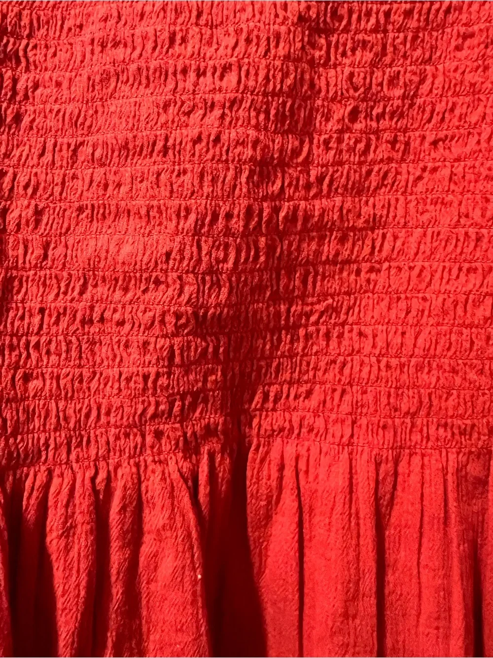 Madewell burnt orange